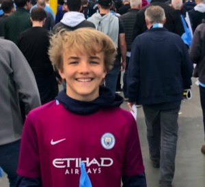 Toby at Man City