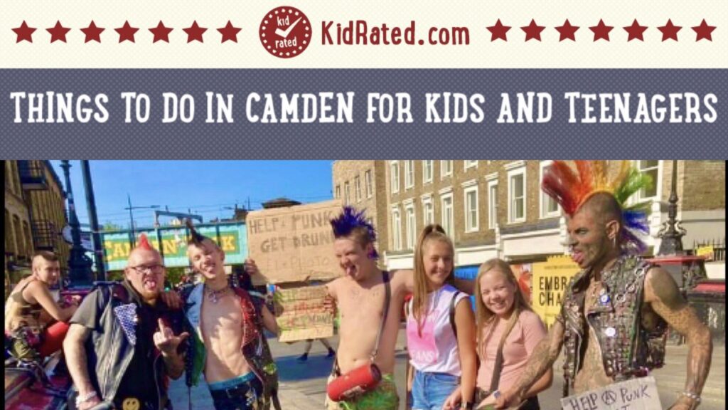 50 Things to do in London for Teens - KidRated