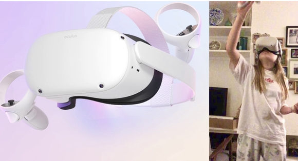 Win an Oculus Quest 2 64GB All-in-One VR Headset - KidRated