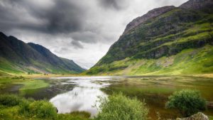Glen Coe, Scotland's most famous valley