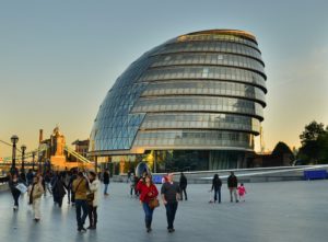 City Hall, Central London