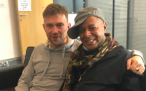 Leee and Damon Albarn of Gorillaz