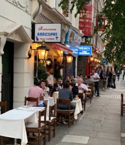 Ana Capri, Italian restaurant in Marylebone, London