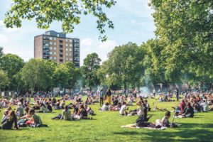 London Fields - a perfect destination for a KidRated Best Day Out