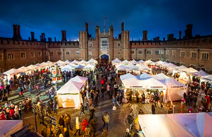 Hampton Court Christmas Fayre