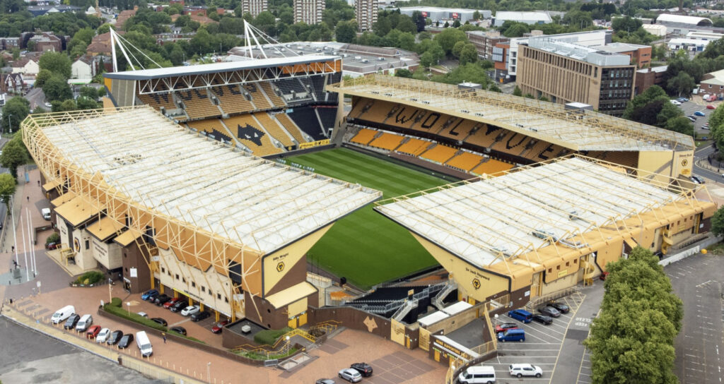 molineux stadium - one of Alex Lowe's destinations for a Best Days Out