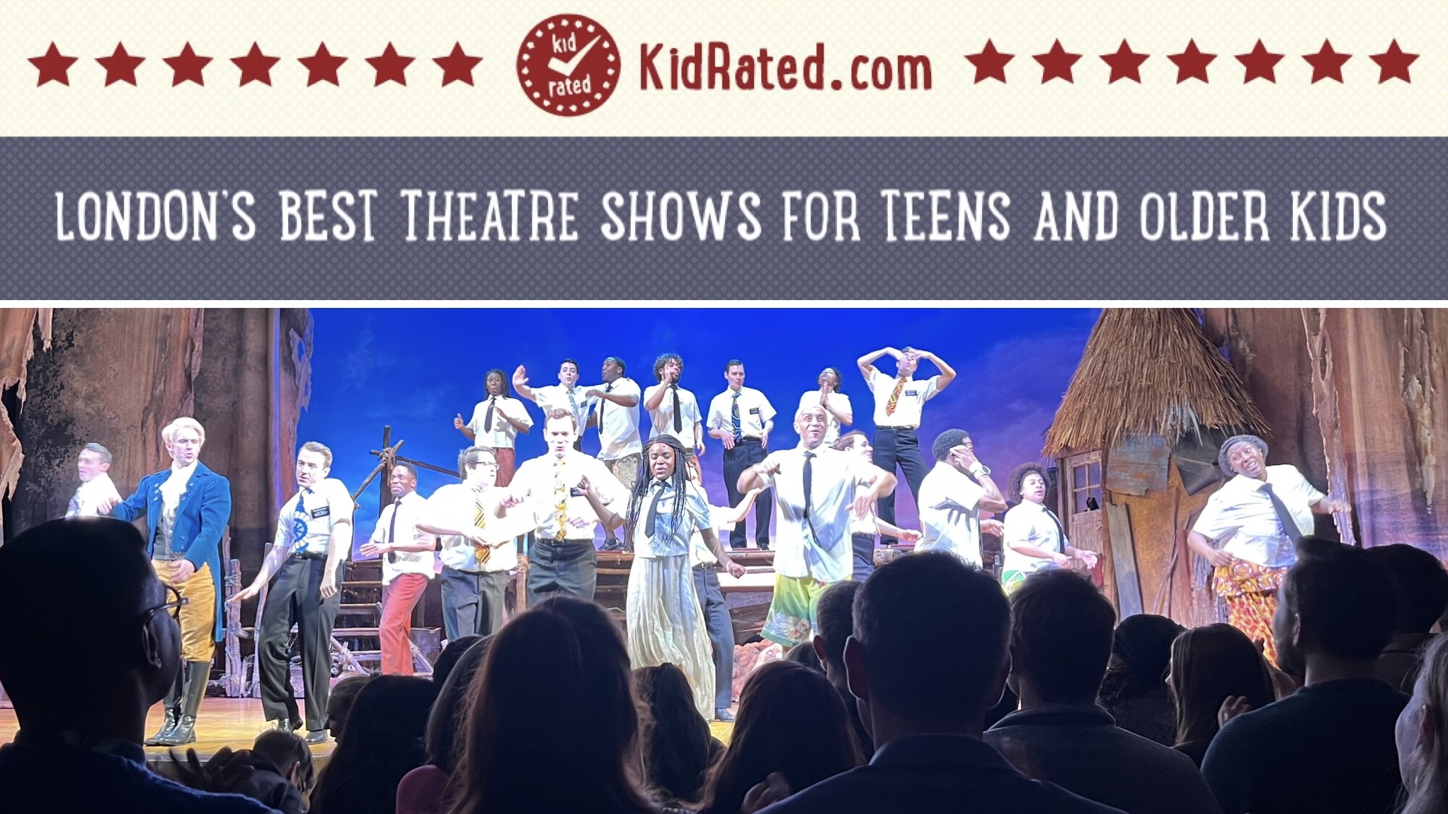 London's Best Theatre Shows for Teens and Older Kids