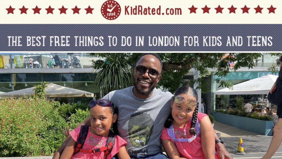 The best free things to do in London for kids and Teens