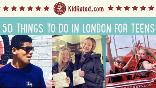 50 THINGS TO DO IN LONDON FOR TEENS