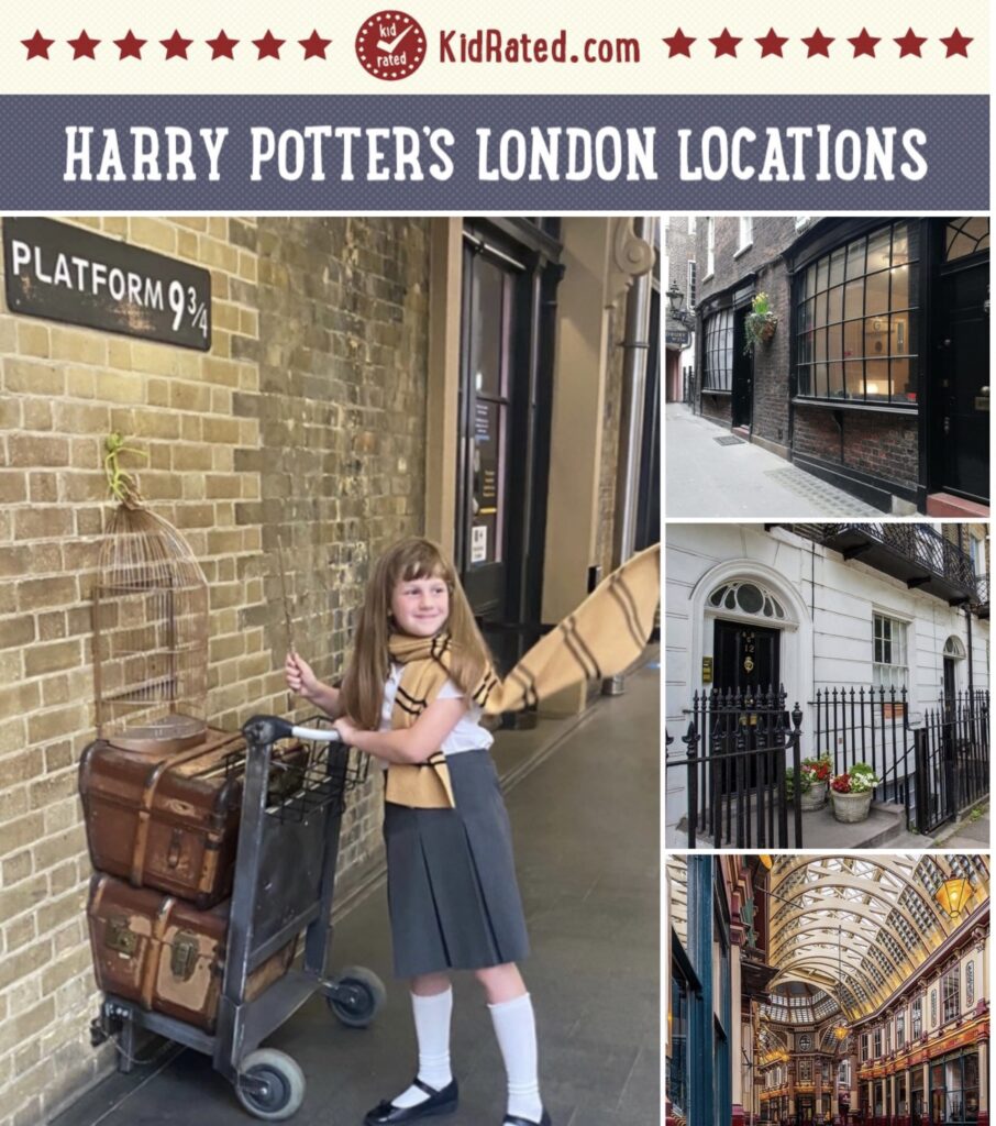 Harry Potter's London Locations