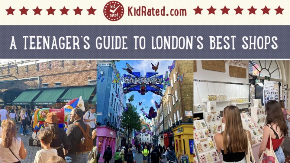 A teenager's kidrated guide to London's best shops