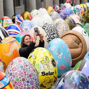 don’t miss The Big Egg Hunt 2025! From 24 March to 27 April