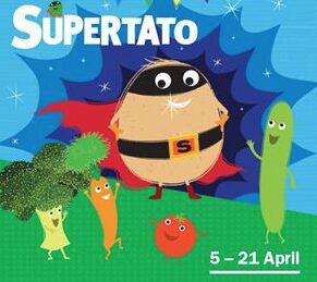 SuperTato and Friends will be dropping into Kew Gardens this Easter