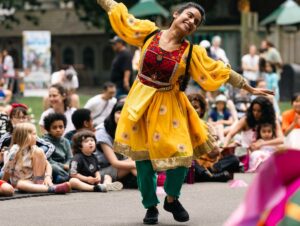 Family Dance Day Coram Fields