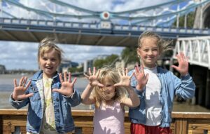 Horrible Histories' Terrible Thames Tour KidRated by Tiggy, Wren & Jemima