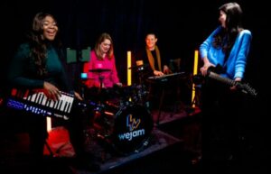 Guitar Hero meets Karaoke with WeJam the Immersive family music experience 