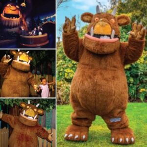 The Gruffalo Spring Spectacular exclusively at Chessington World of Adventures Resort
