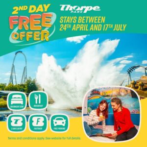 2nd Day Stay Free - KidRated’s guide to Merlin’s top UK Attractions