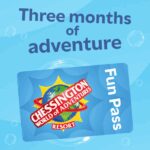 Three month pass Chessington World of Adventures Resort.