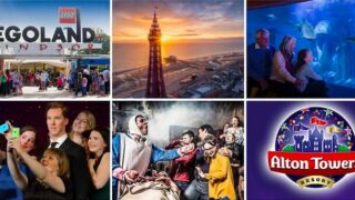 The UK's Best Merlin Attractions by KidRated