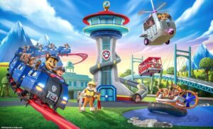  PAW Patrol at Chessington from spring 2025