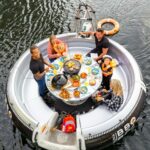 Fancy some fun on the Thames? See London and Canary Wharf from the water as you and your family barbecue your food in a Skuna Boat. Perfect for kids and teens.