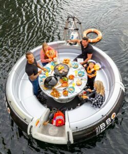 Fancy some fun on the Thames? See London and Canary Wharf from the water as you and your family barbecue your food in a Skuna Boat. Perfect for kids and teens.
