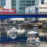 Fancy some fun on the Thames? See London and Canary Wharf from the water as you and your family barbecue your food in a Skuna Boat. Perfect for kids and teens.