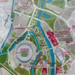 Map of Queen Elizabeth Olympic Park