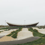 the BMX Pump track at Lee Valley VeloPark