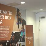 Welcome to Copper Box Arena sign
