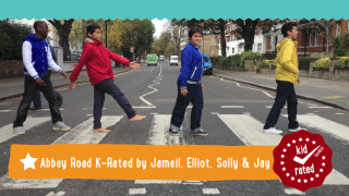 Abbey Road Crossing KidRated reviews family offers The Beatles
