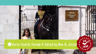 Horse Guard's Parade KidRated London Buckingham Palace Soldiers Queen Reviews Kids Family Days Out