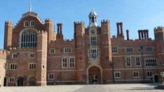 Hampton Court Palace - royal palace in London