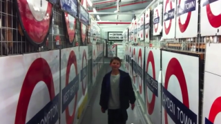london transport museum depot