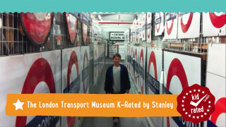 London Transport Museum KidRated reviews family offers