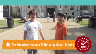 National Maritime Museum London Greenwich KidRated review