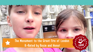 Monument to the Great Fire of London KidRated