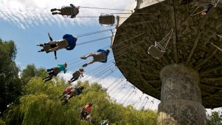 The Monkey Swinger Chessington world of adventures KidRated reviews kids family offers london