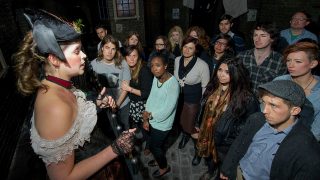he London Dungeon, an official K-Rated attraction