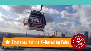 Emirates Air Line Greenwich KidRated London reviews kids family