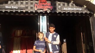 K-Raters Fin and Eliot visit Carnivale at the London Dungeon