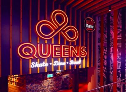 queens skate bowl