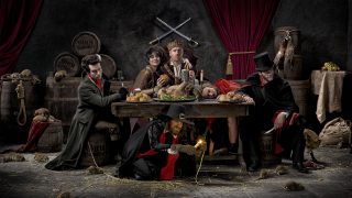 London Dungeon KidRated Last Supper