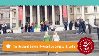 The National Gallery London Kidrated reviews by kids family offers