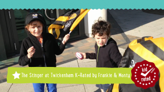 Twickenham Stadium KidRated reviews