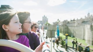 London Big Bus tour reviews and family offers
