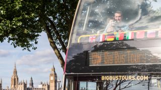 London Big Bus tour reviews and family offers