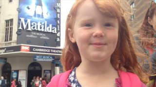 Cambridge Theatre Matilda Musical Roald Dahl Tim Minchin KidRated Westend London reviews by kids family