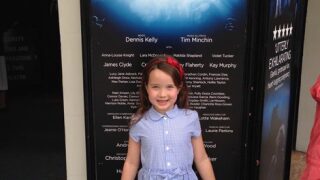Matilda the Musical London Cambridge Theatre Roald Dahl Tim Minchin
